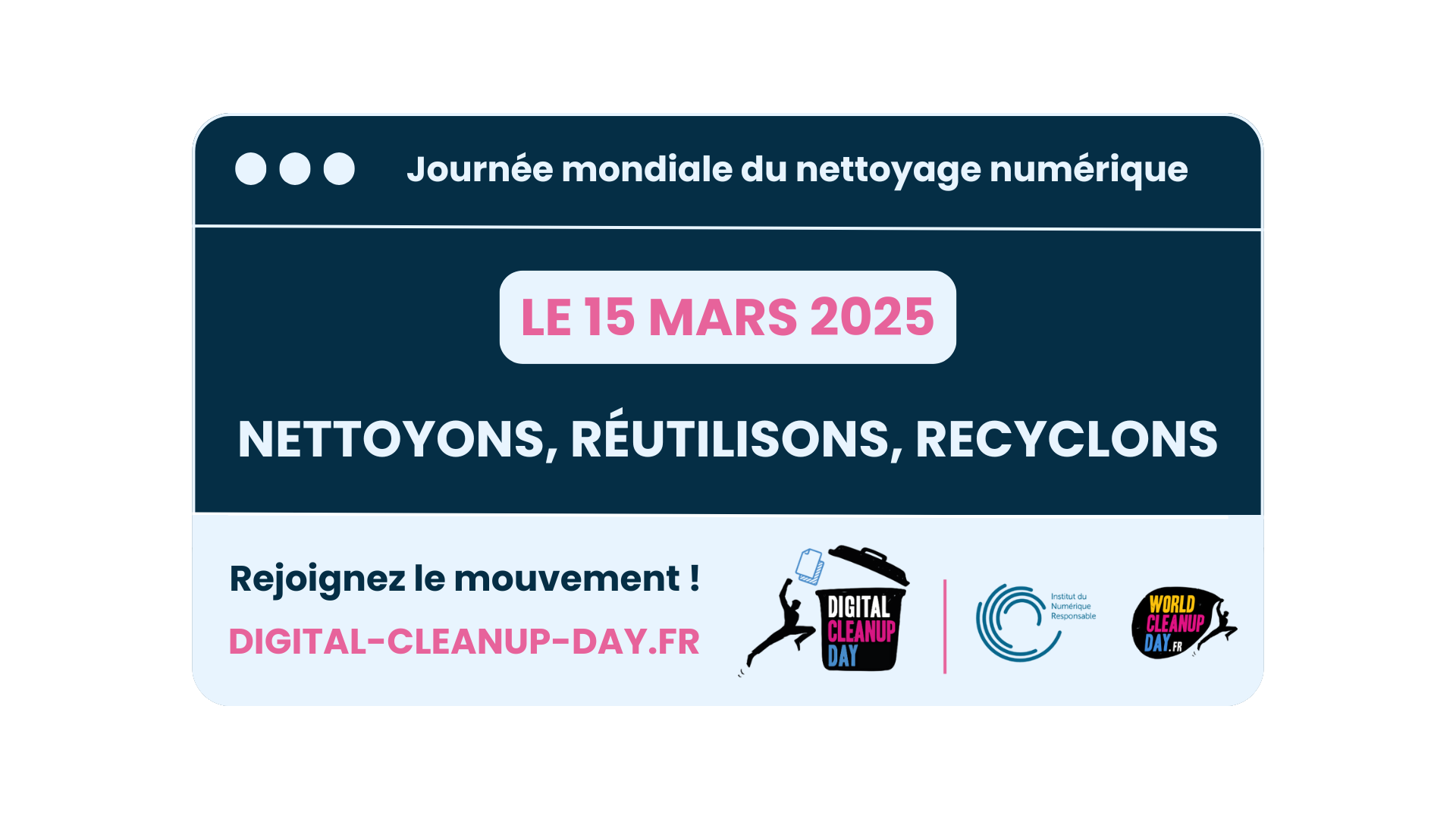 Participez Avec Nous Au Digital Cleanup Day Gip Recia