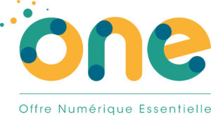 Logo de One l'offre numérique essentielle