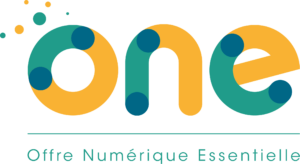 Logo de One l'offre numérique essentielle