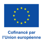 Logo de co-financement de l'Union européenne format vertical