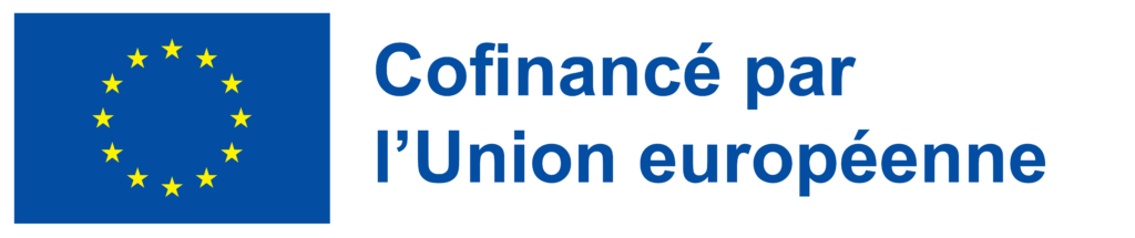 Logo de co-financement de l'Union européenne format horizontal