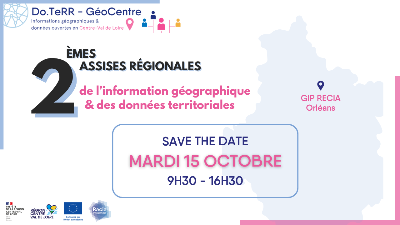 Photo actualité Les Assises régionales de l’information géographique et des données territoriales arrivent !