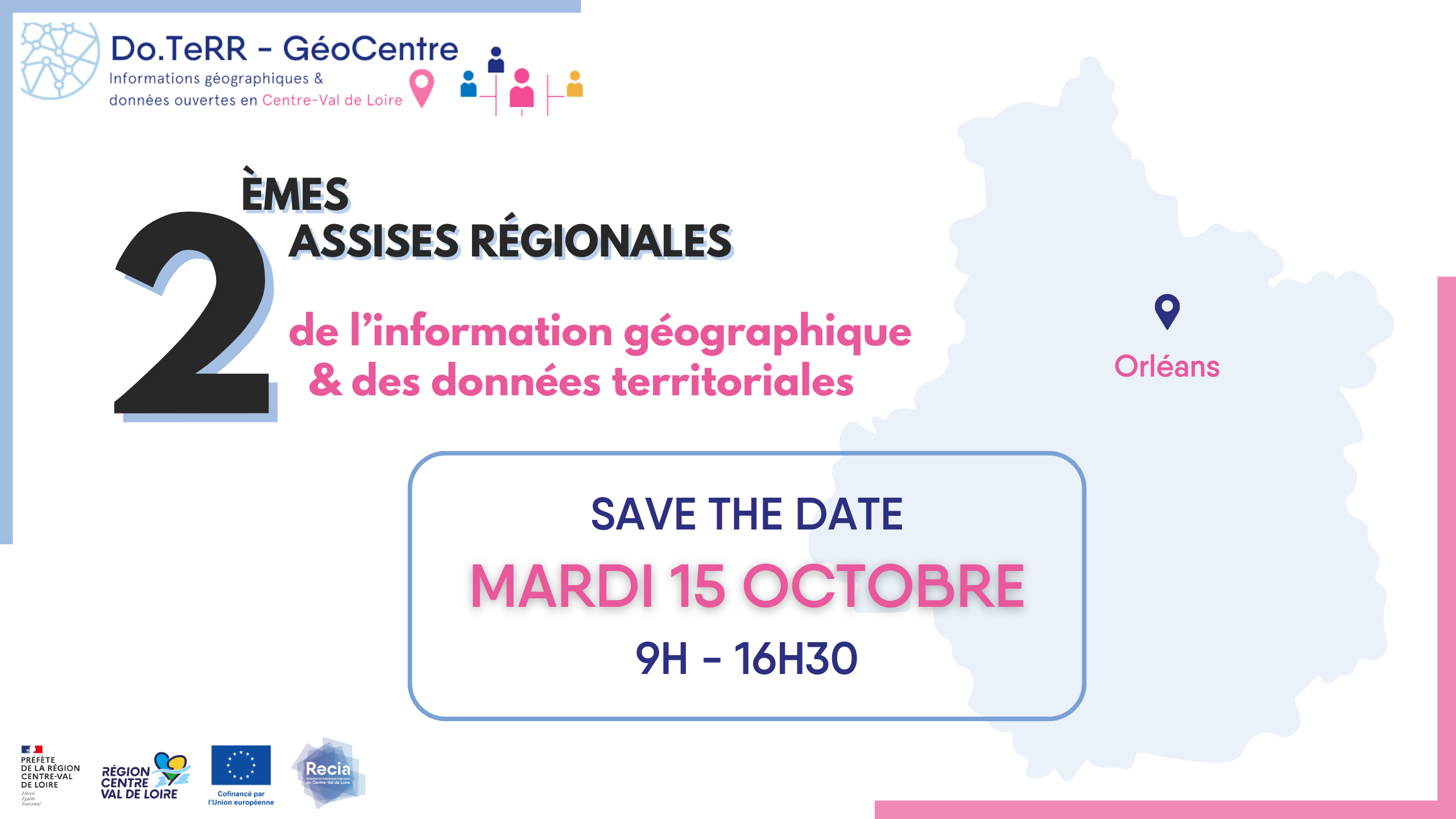 Photo actualité Les Assises régionales de l’information géographique et des données territoriales arrivent !