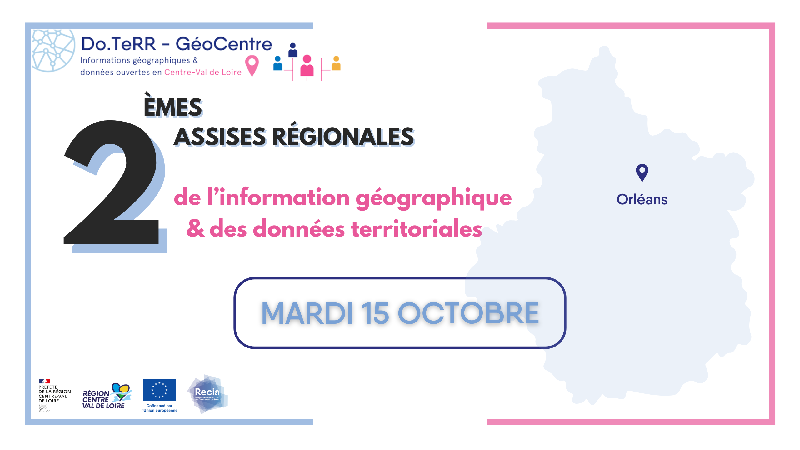 Photo actualité Le numérique au cœur des territoires : retour sur les 2e Assises Régionales Do.TeRR Géocentre !